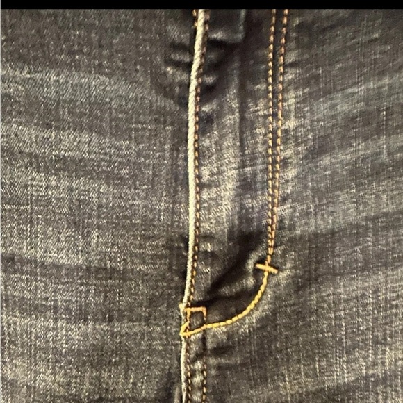 Abercrombie & Fitch Jeans Mens 31 X 31 Skinny Medium Blue MINT Condition 12R - Picture 3 of 7